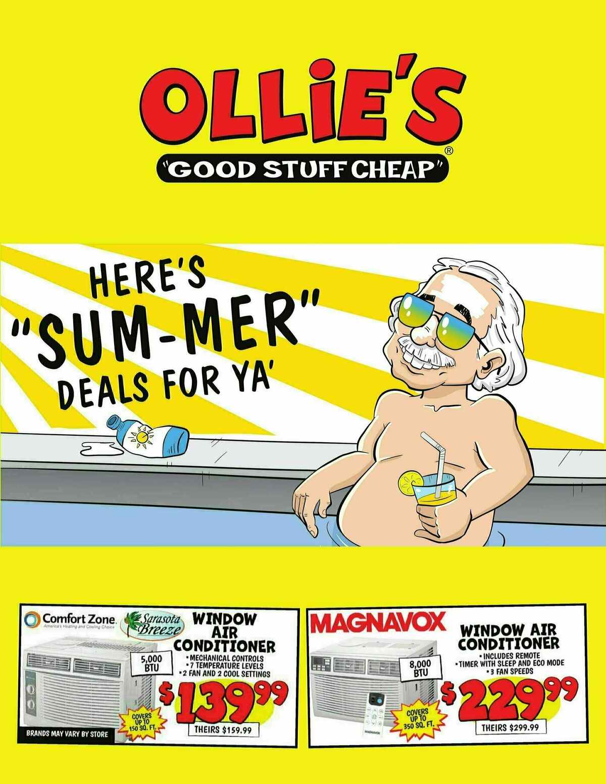 Ollie's Bargain Outlet Weekly Ad from June 30