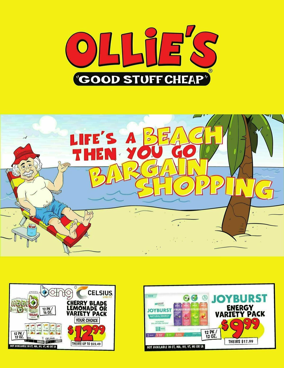 Ollie's Bargain Outlet Weekly Ad from July 11