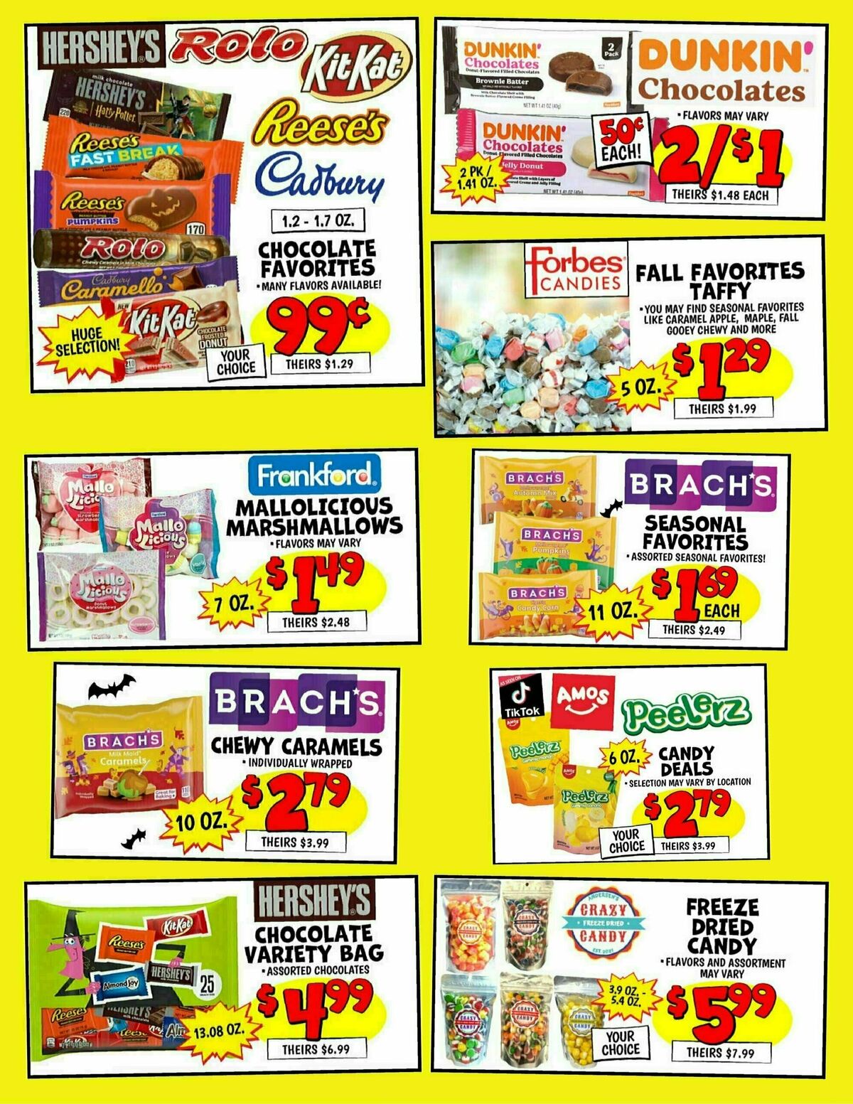 Ollie's Bargain Outlet Weekly Ad from October 25