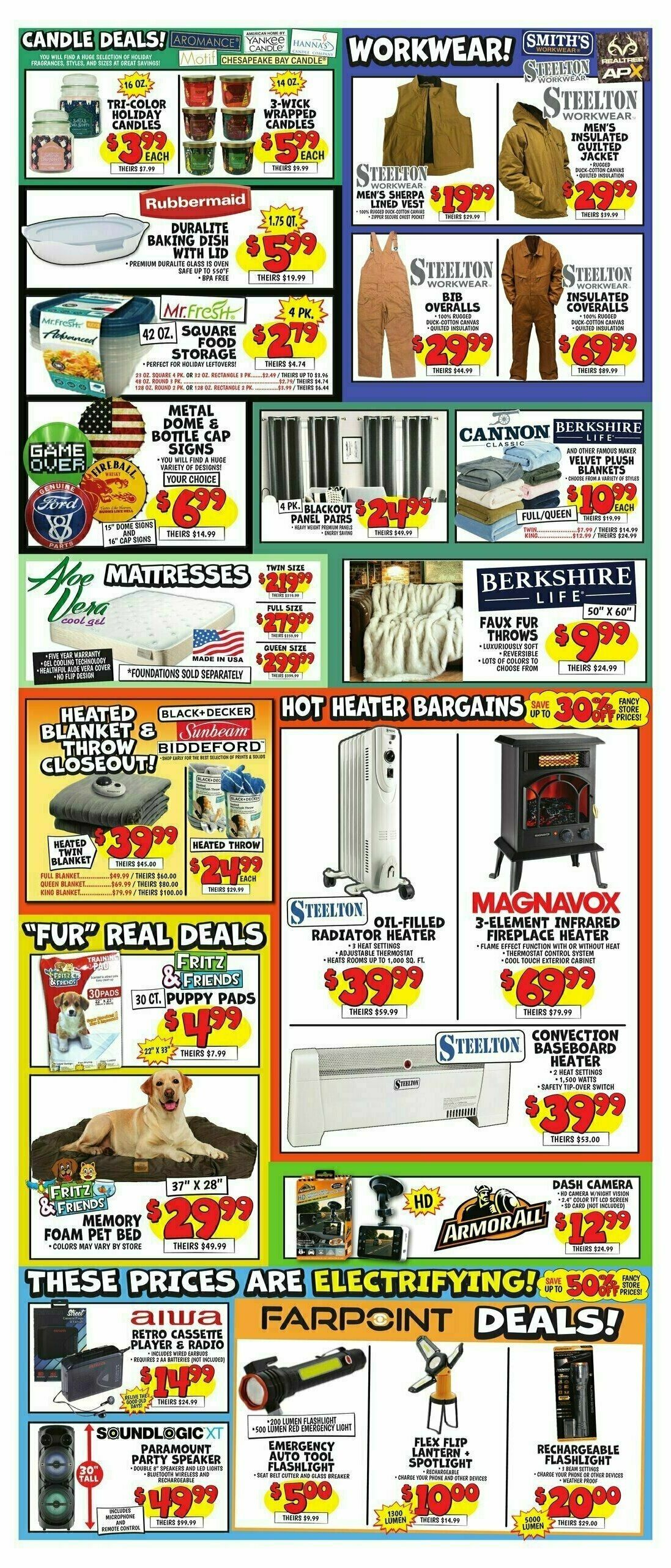 Ollie's Bargain Outlet Weekly Ad from December 5