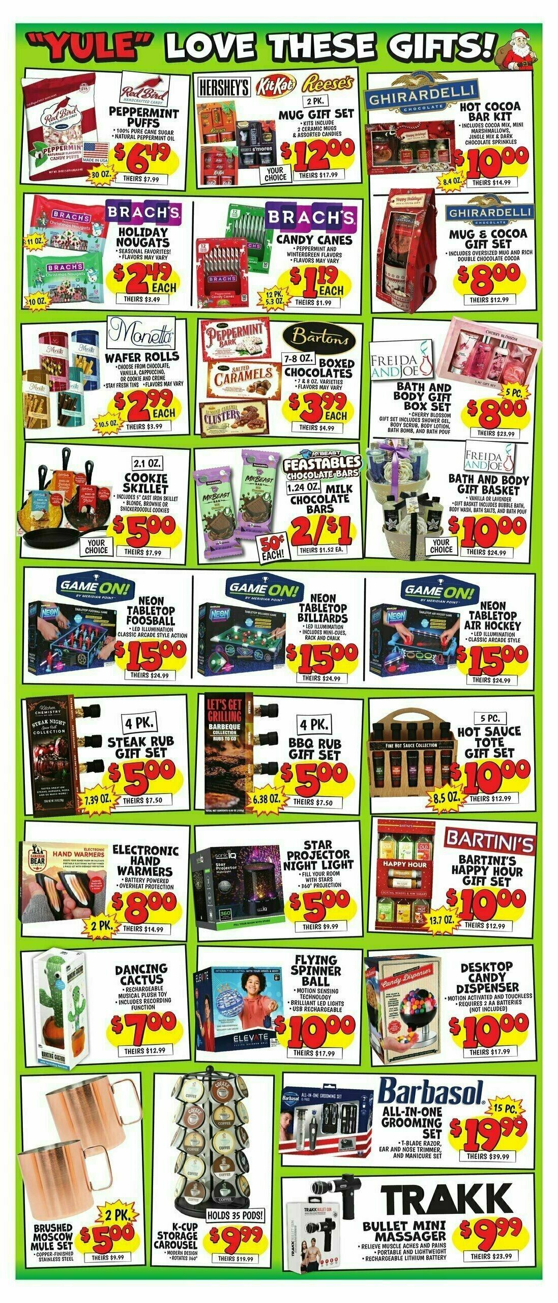 Ollie's Bargain Outlet Weekly Ad from December 5