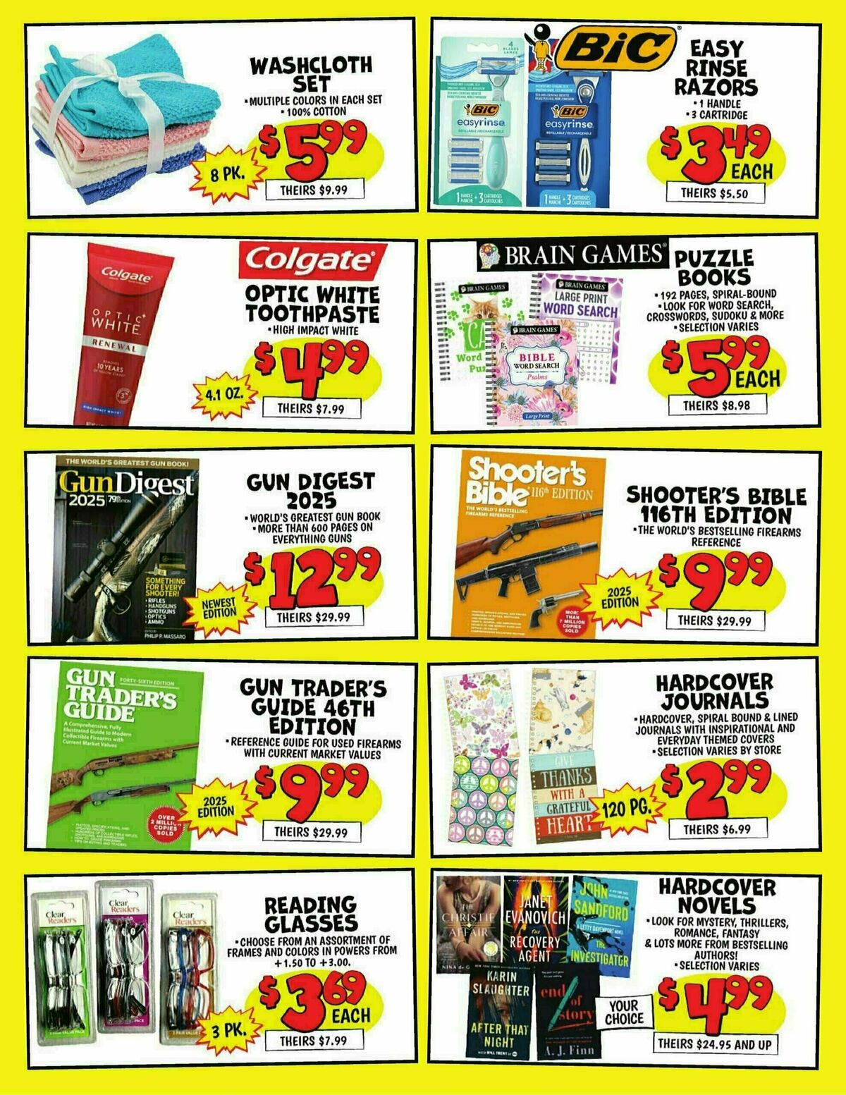 Ollie's Bargain Outlet Weekly Ad from January 11
