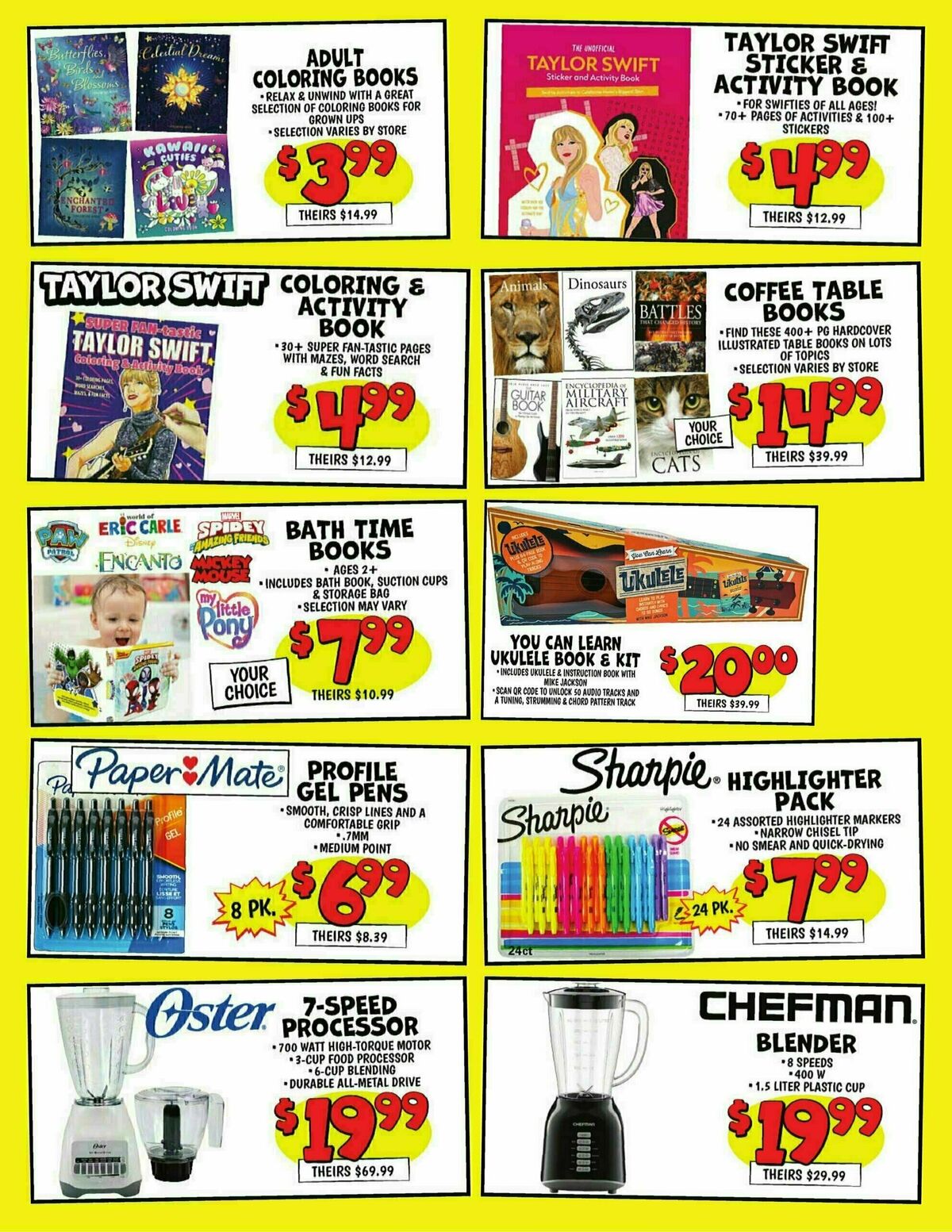 Ollie's Bargain Outlet Weekly Ad from January 11