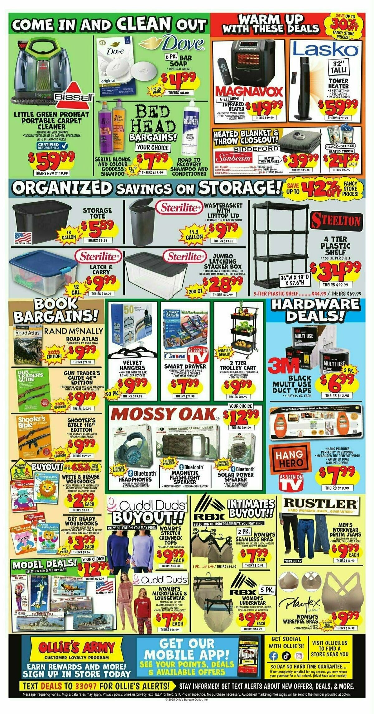 Ollie's Bargain Outlet Weekly Ad from January 16