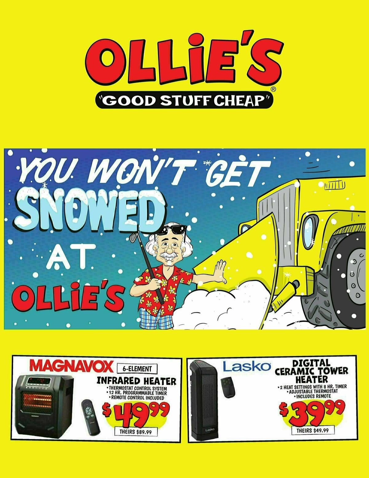 Ollie's Bargain Outlet Weekly Ad from January 23