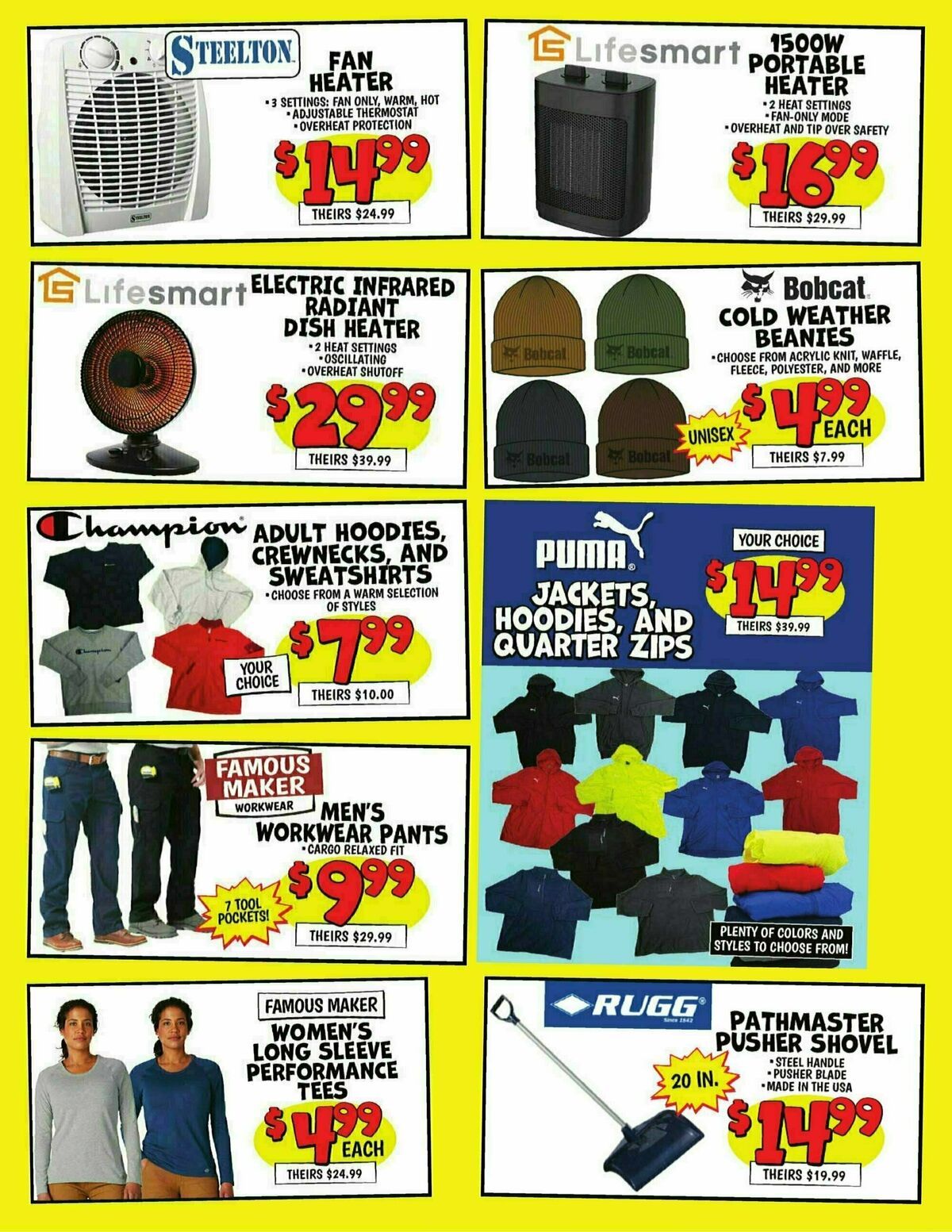 Ollie's Bargain Outlet Weekly Ad from January 23