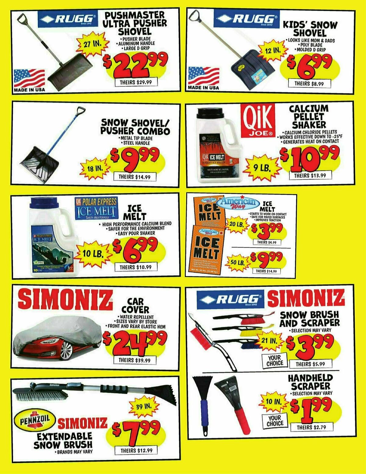 Ollie's Bargain Outlet Weekly Ad from January 23