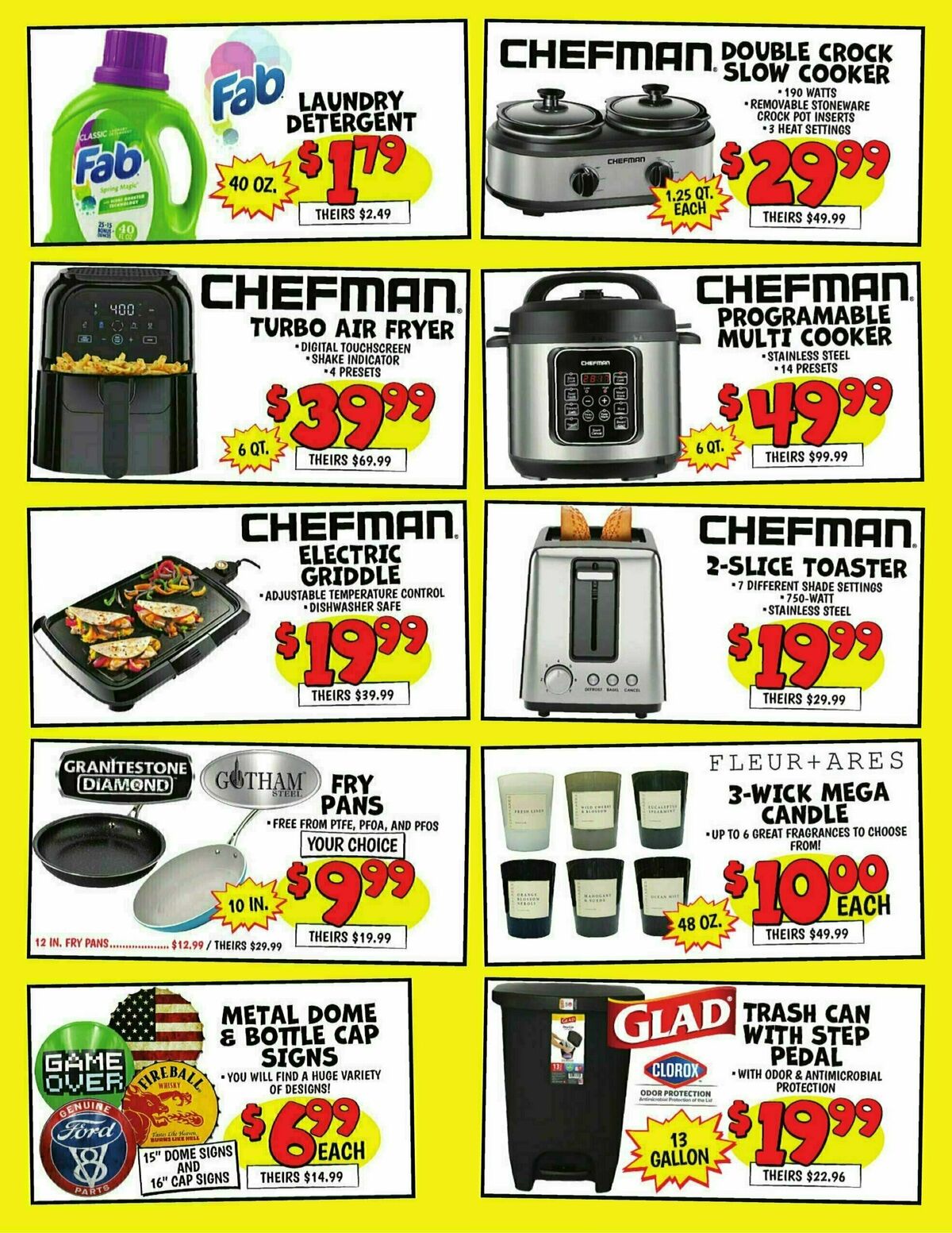 Ollie's Bargain Outlet Weekly Ad from January 24