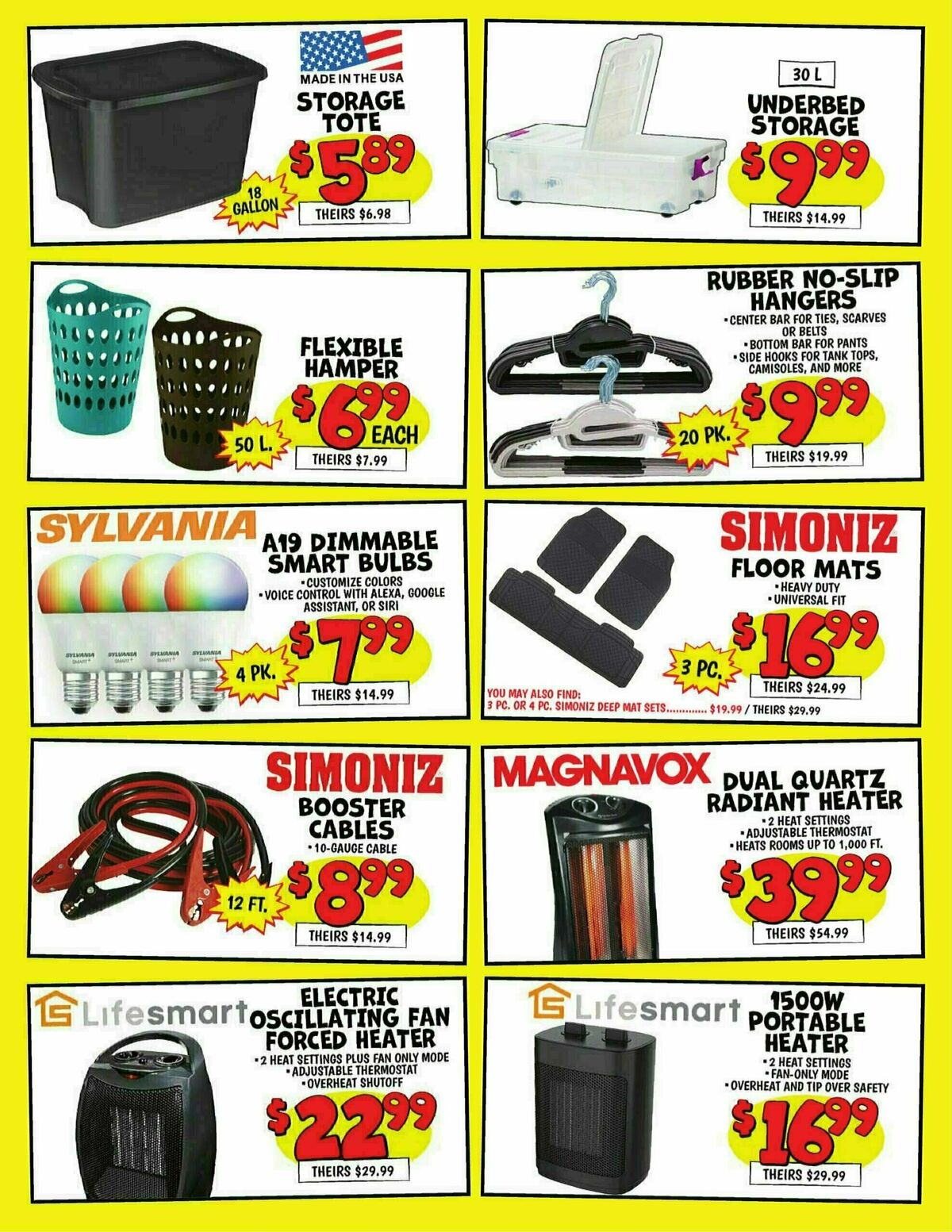 Ollie's Bargain Outlet Weekly Ad from January 24