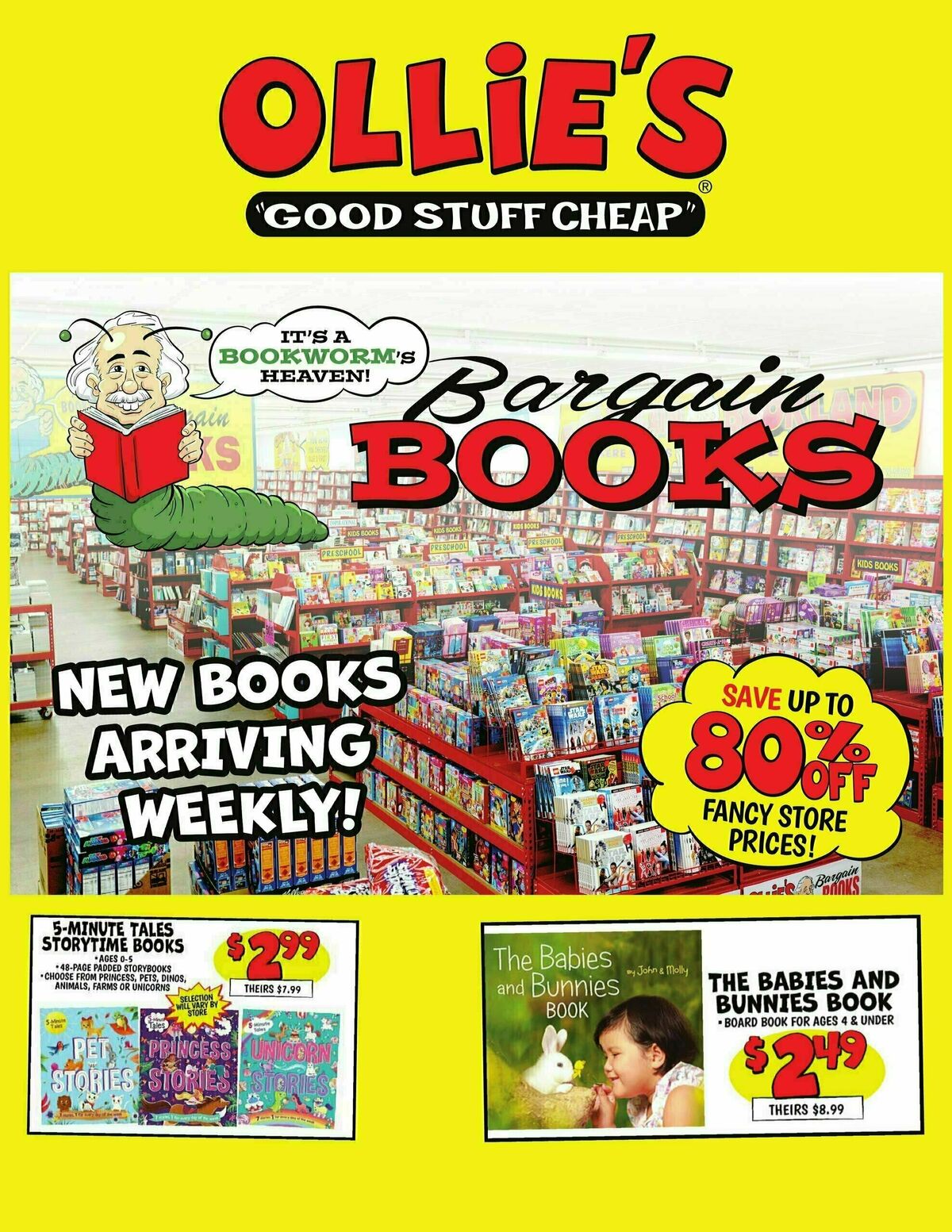 Ollie's Bargain Outlet Weekly Ad from January 29