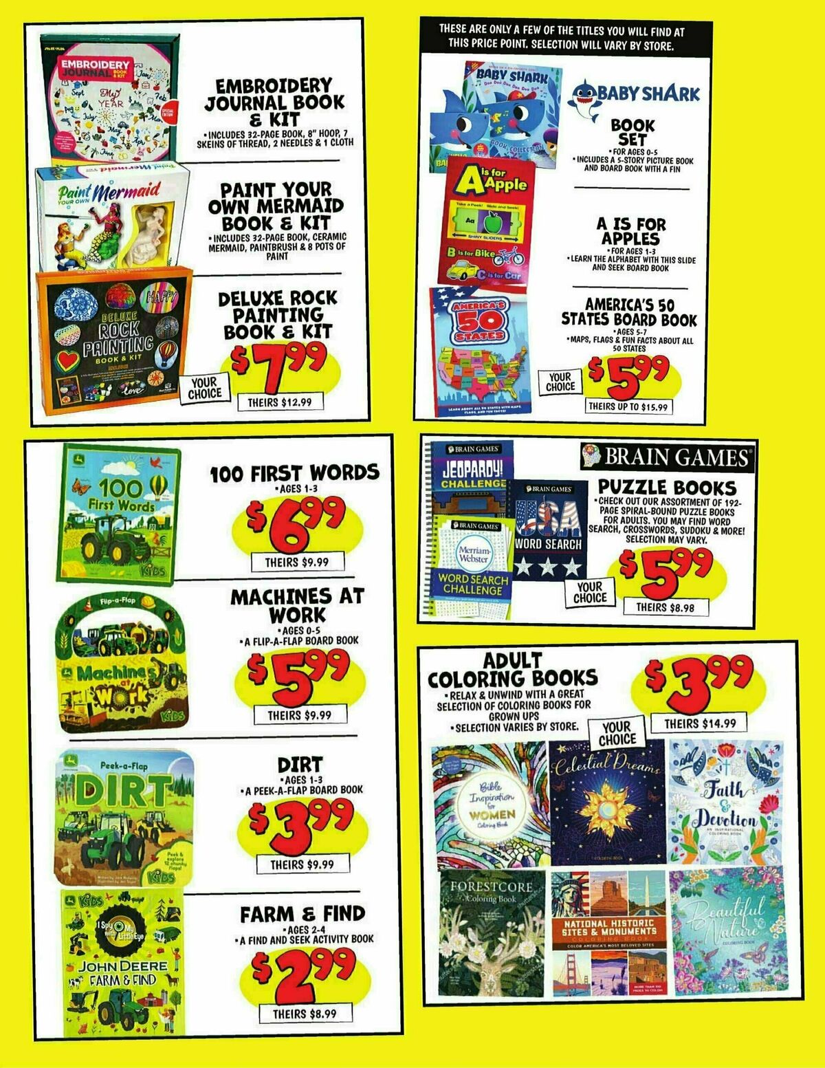 Ollie's Bargain Outlet Weekly Ad from January 29