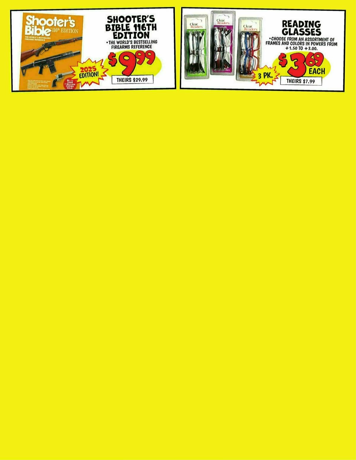 Ollie's Bargain Outlet Weekly Ad from January 29