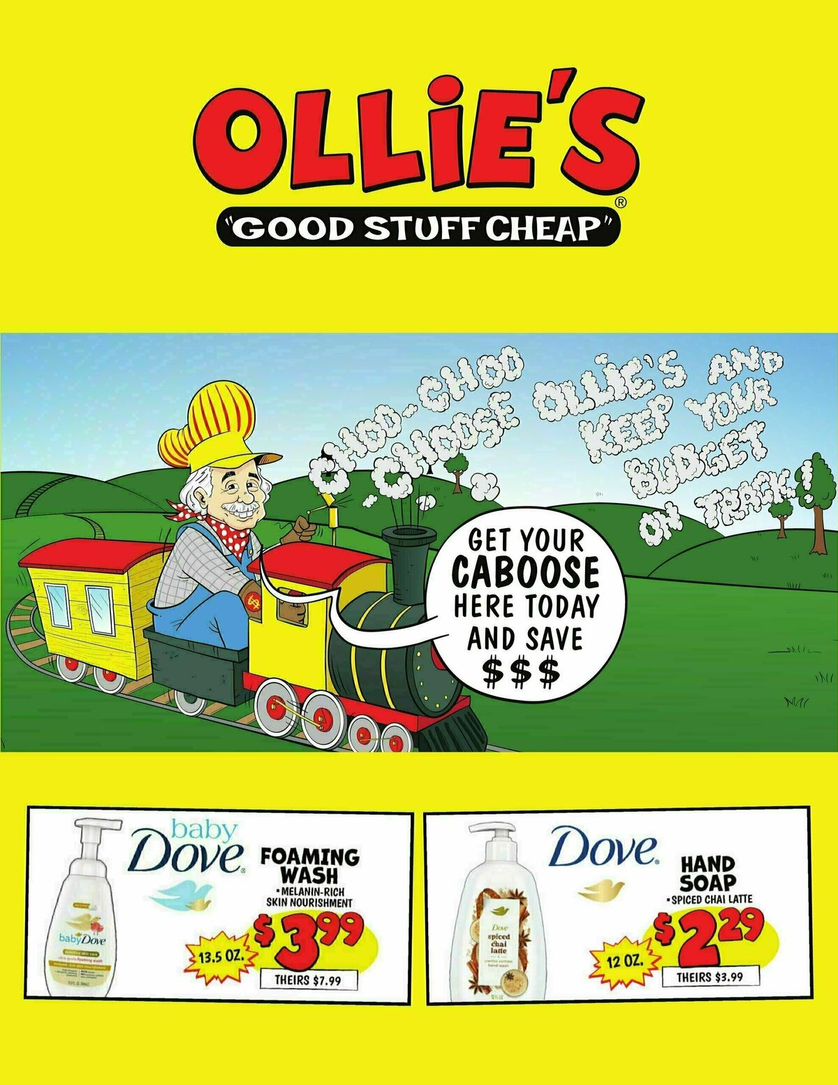 Ollie's Bargain Outlet Weekly Ad from February 6