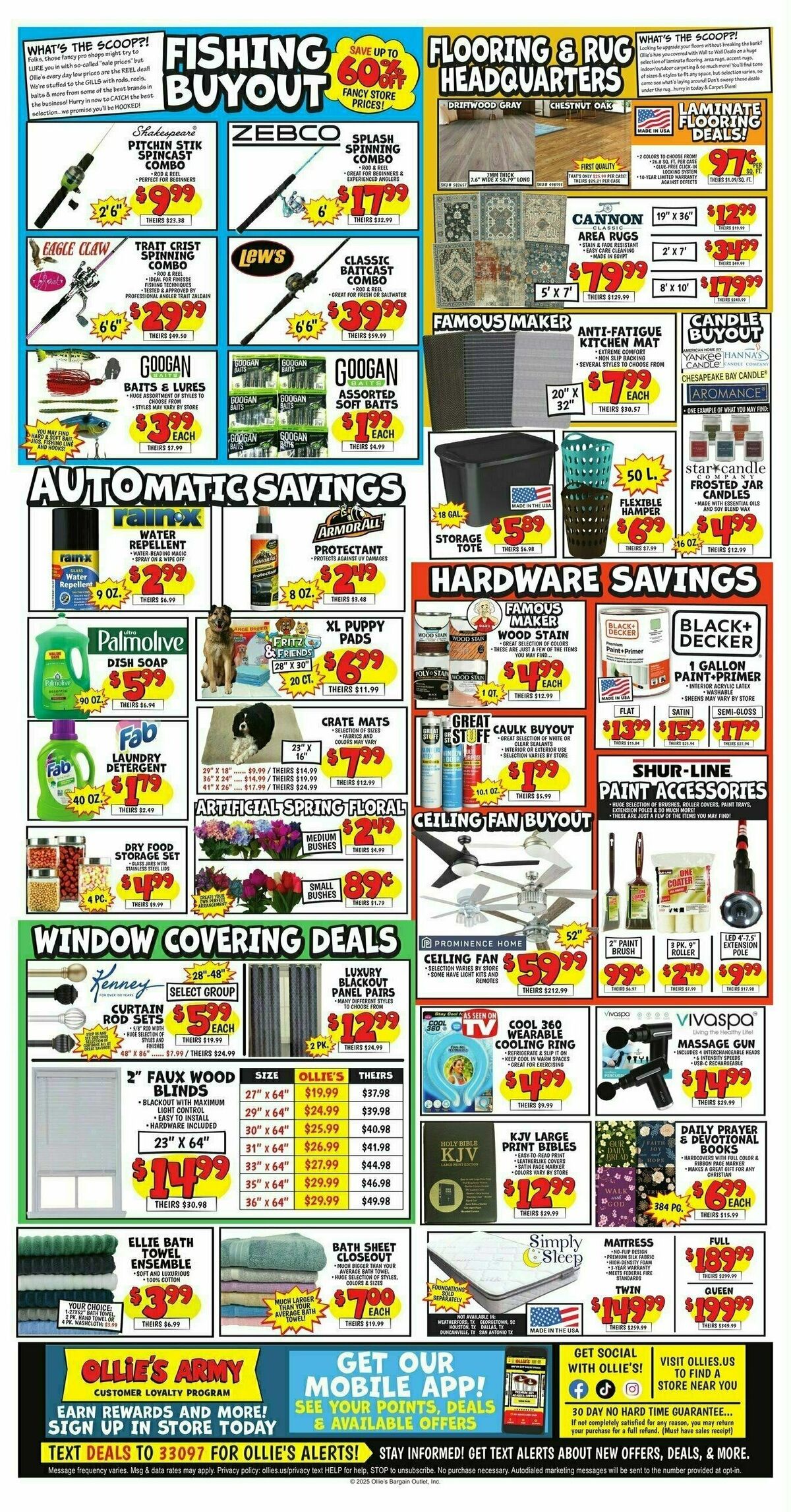 Ollie's Bargain Outlet Weekly Ad from February 13