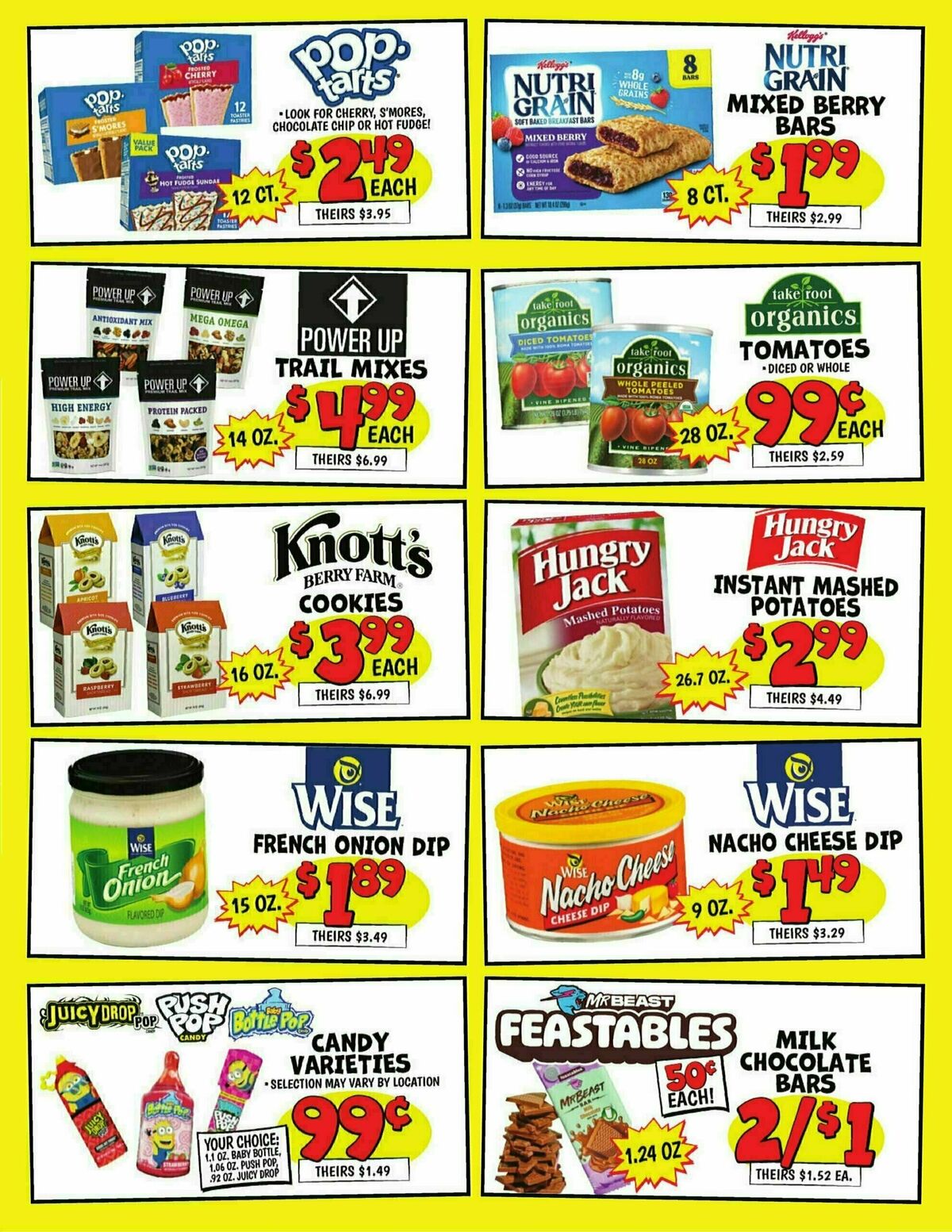 Ollie's Bargain Outlet Weekly Ad from February 21