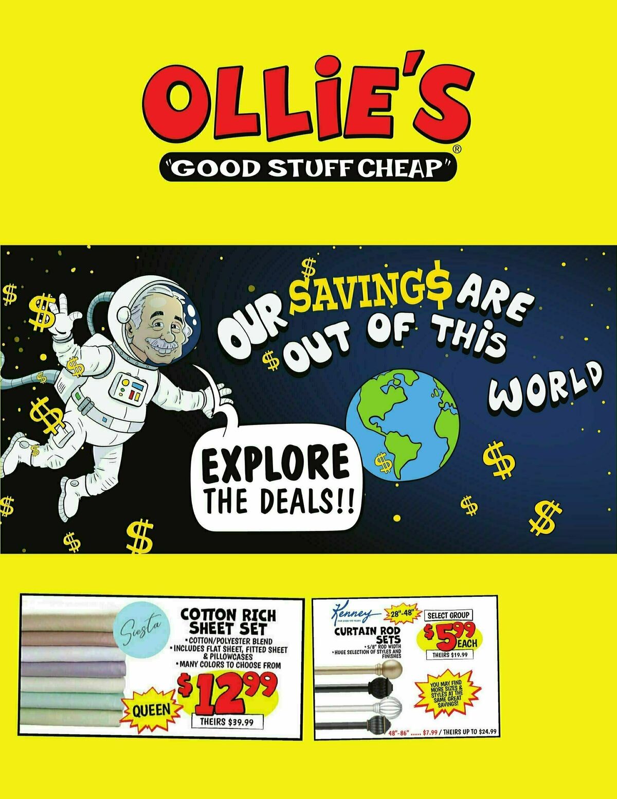 Ollie's Bargain Outlet Weekly Ad from February 23