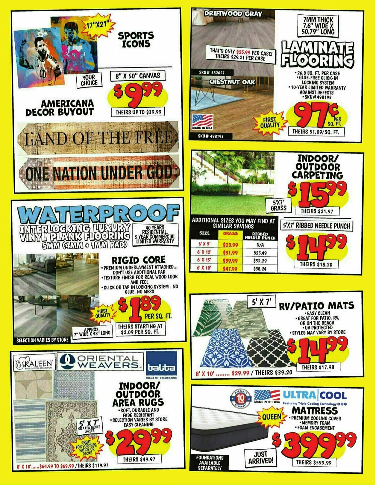 Ollie's Bargain Outlet Weekly Ad from February 23