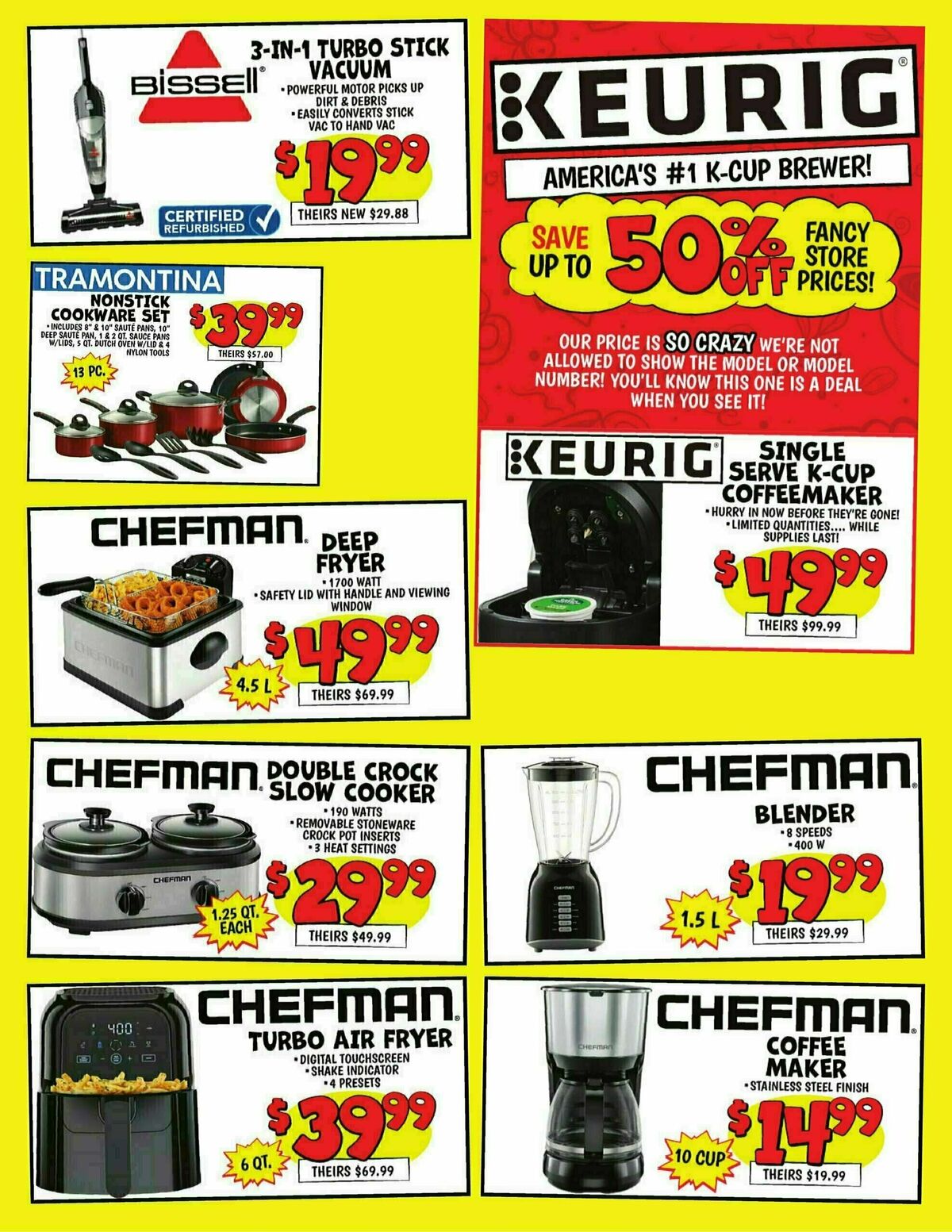 Ollie's Bargain Outlet Weekly Ad from February 23