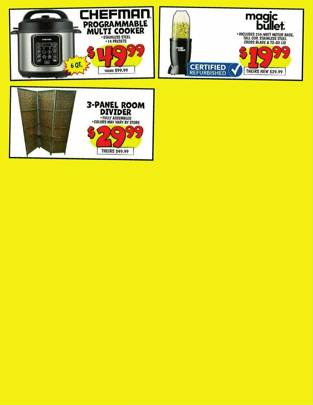 Ollie's Bargain Outlet Weekly Ad from February 23