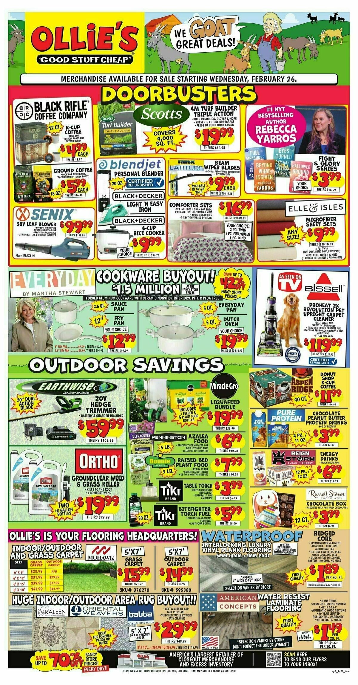 Ollie's Bargain Outlet Weekly Ad from February 27
