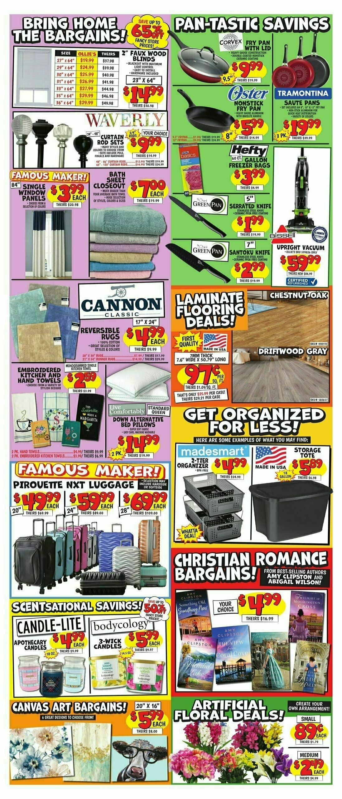 Ollie's Bargain Outlet Weekly Ad from March 12
