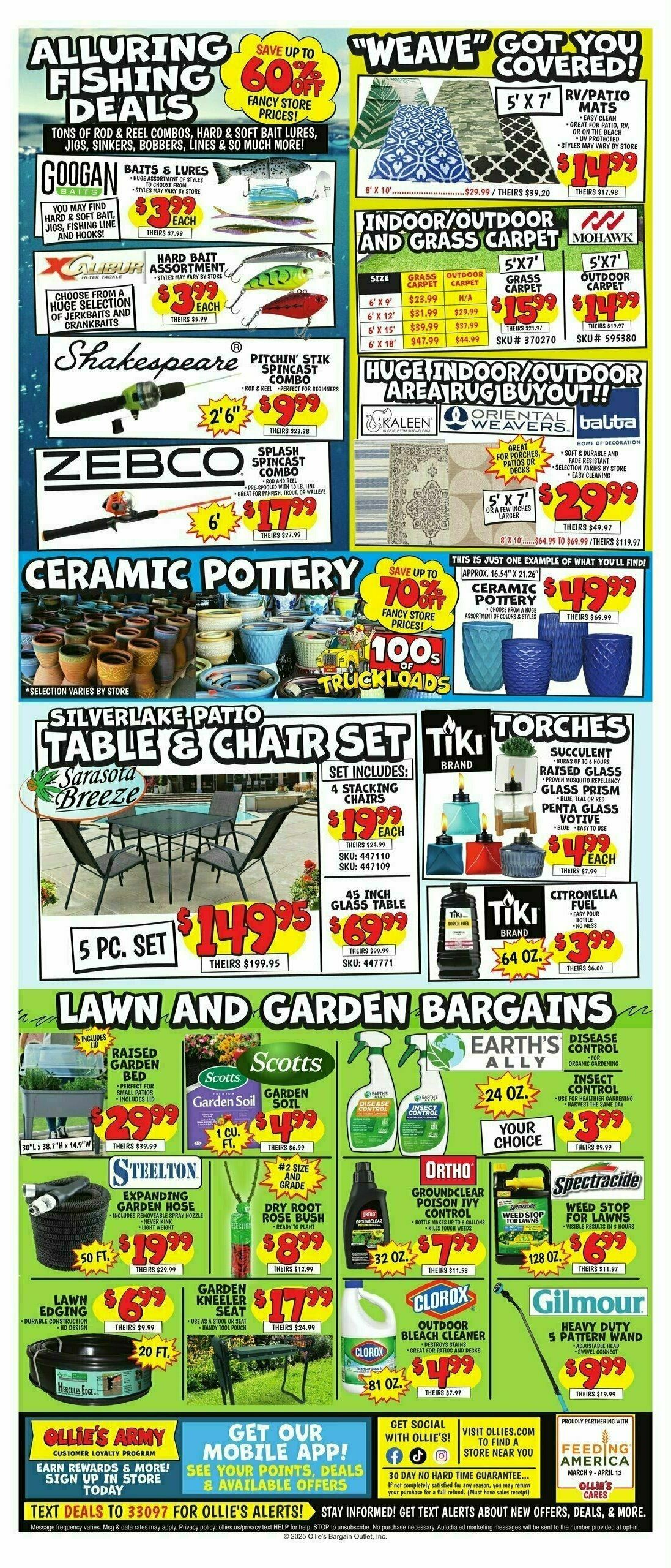 Ollie's Bargain Outlet Weekly Ad from March 12