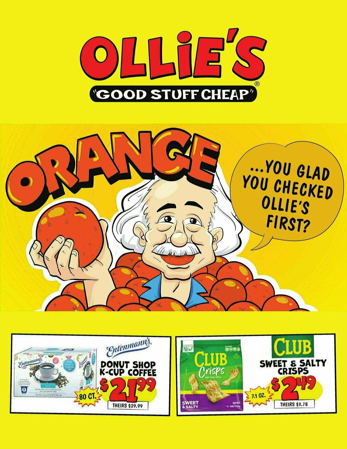 Ollie's Bargain Outlet Weekly Ad from March 18