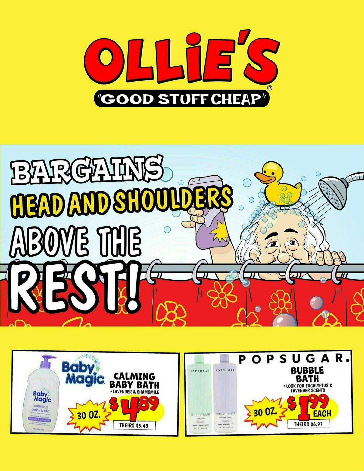 Ollie's Bargain Outlet Weekly Ad from March 20