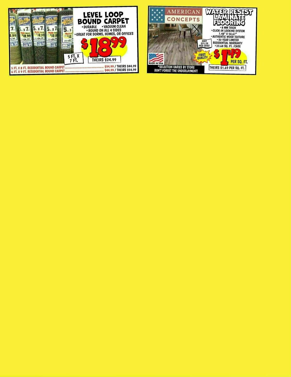Ollie's Bargain Outlet Weekly Ad from March 20