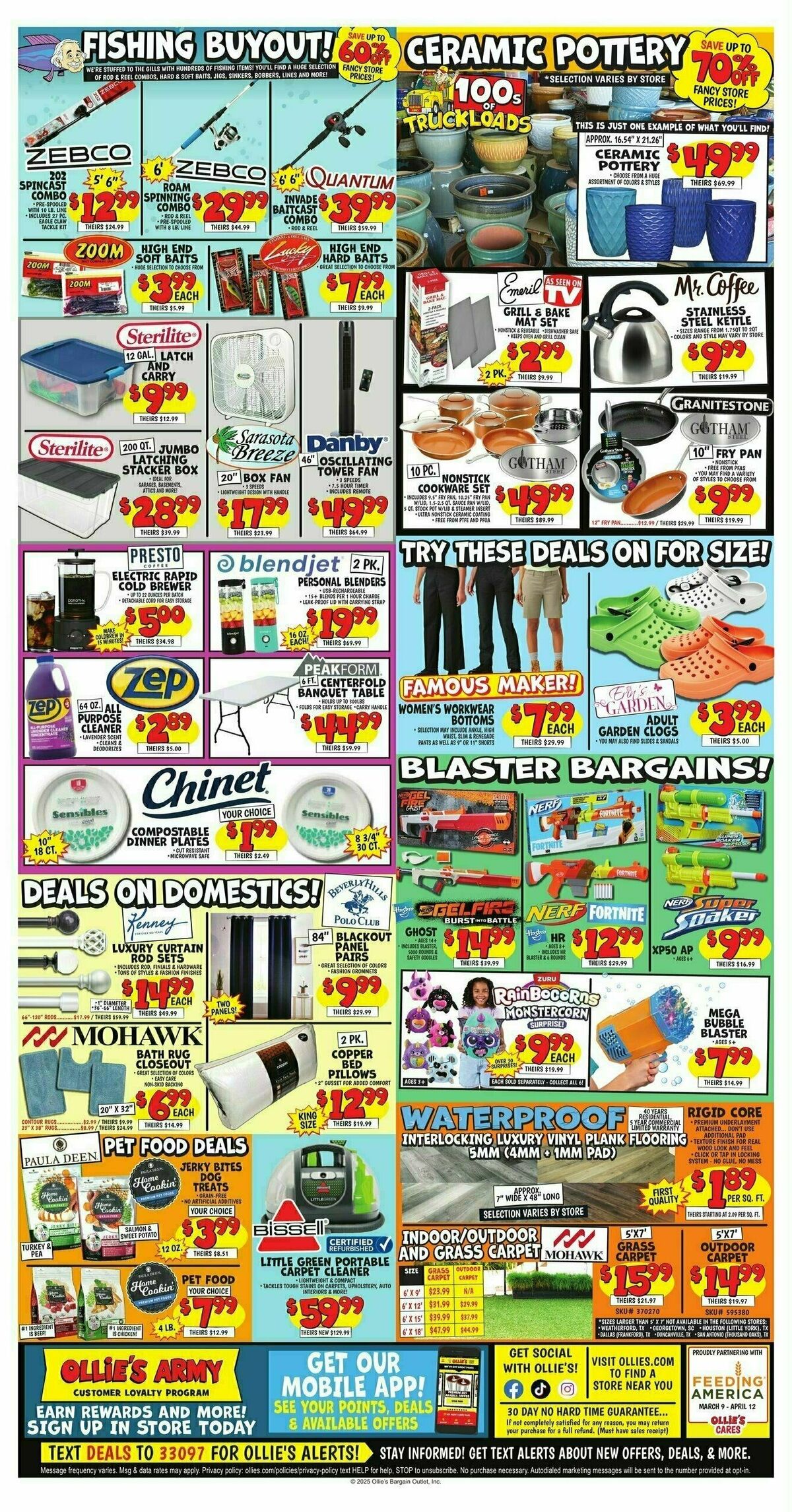 Ollie's Bargain Outlet Weekly Ad from March 27