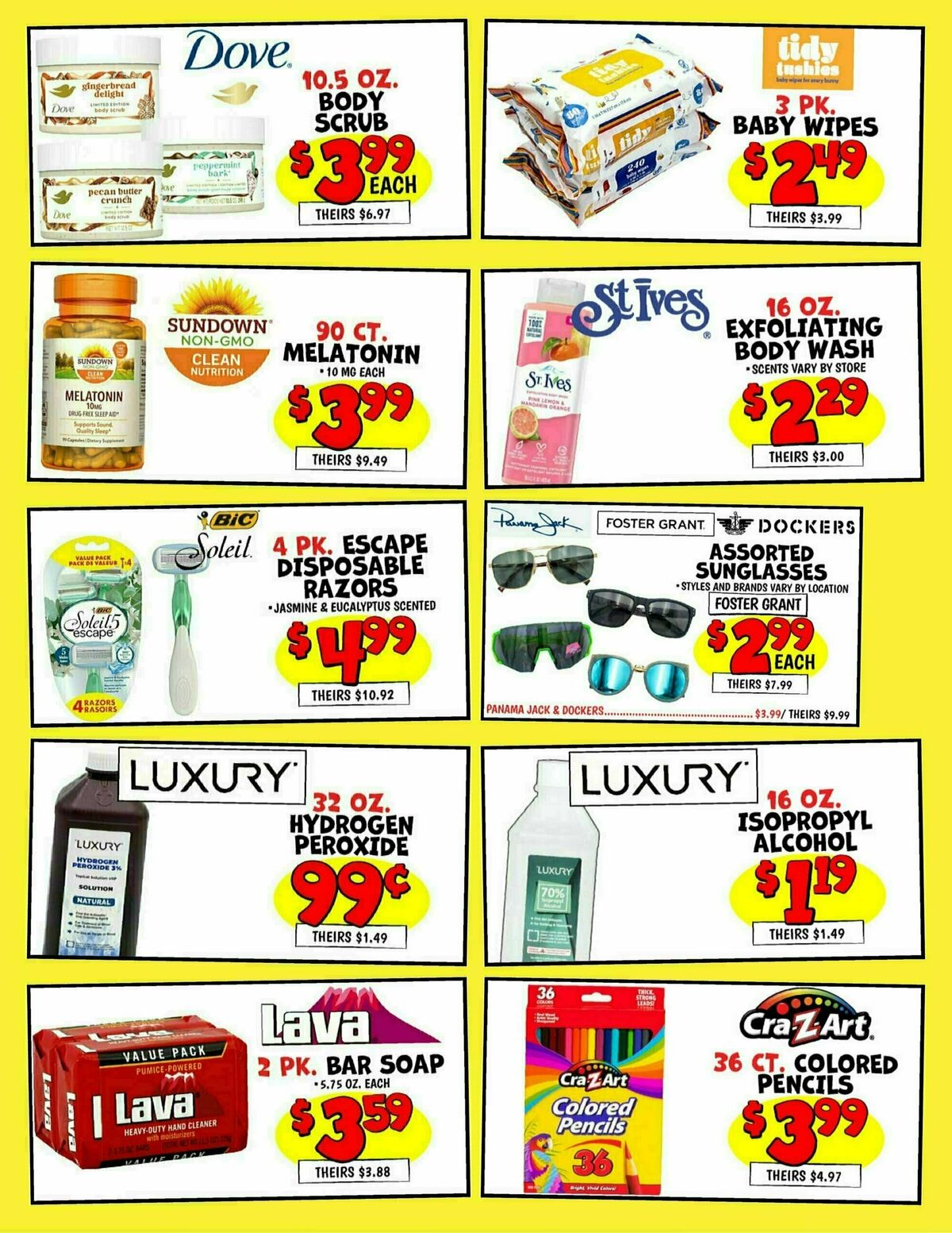 Ollie's Bargain Outlet Weekly Ad from April 3