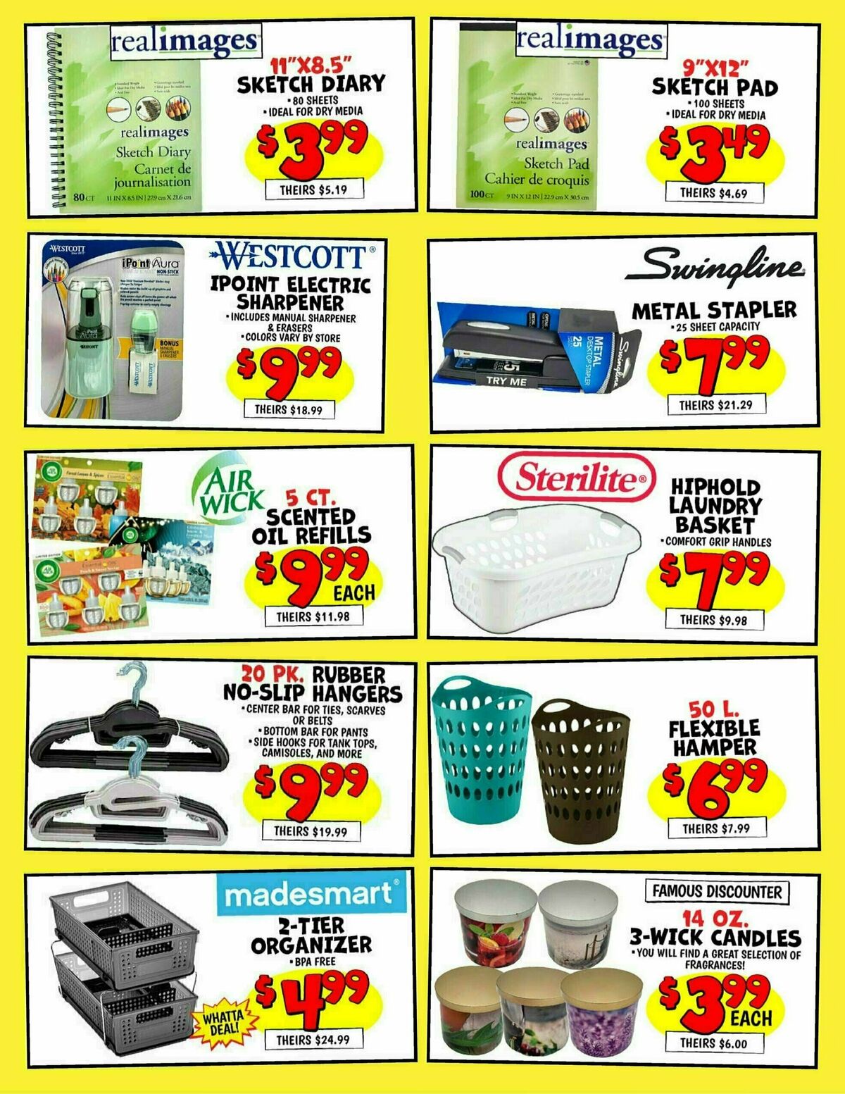 Ollie's Bargain Outlet Weekly Ad from April 3