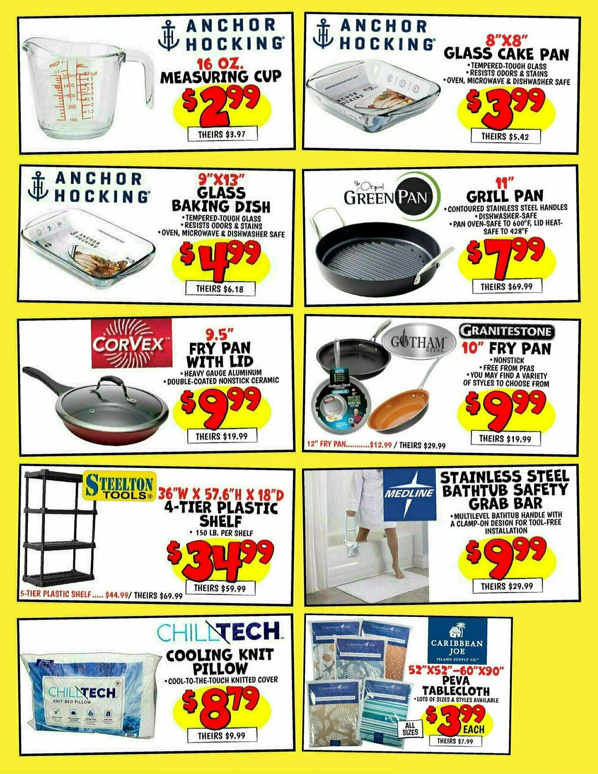 Ollie's Bargain Outlet Weekly Ad from April 3