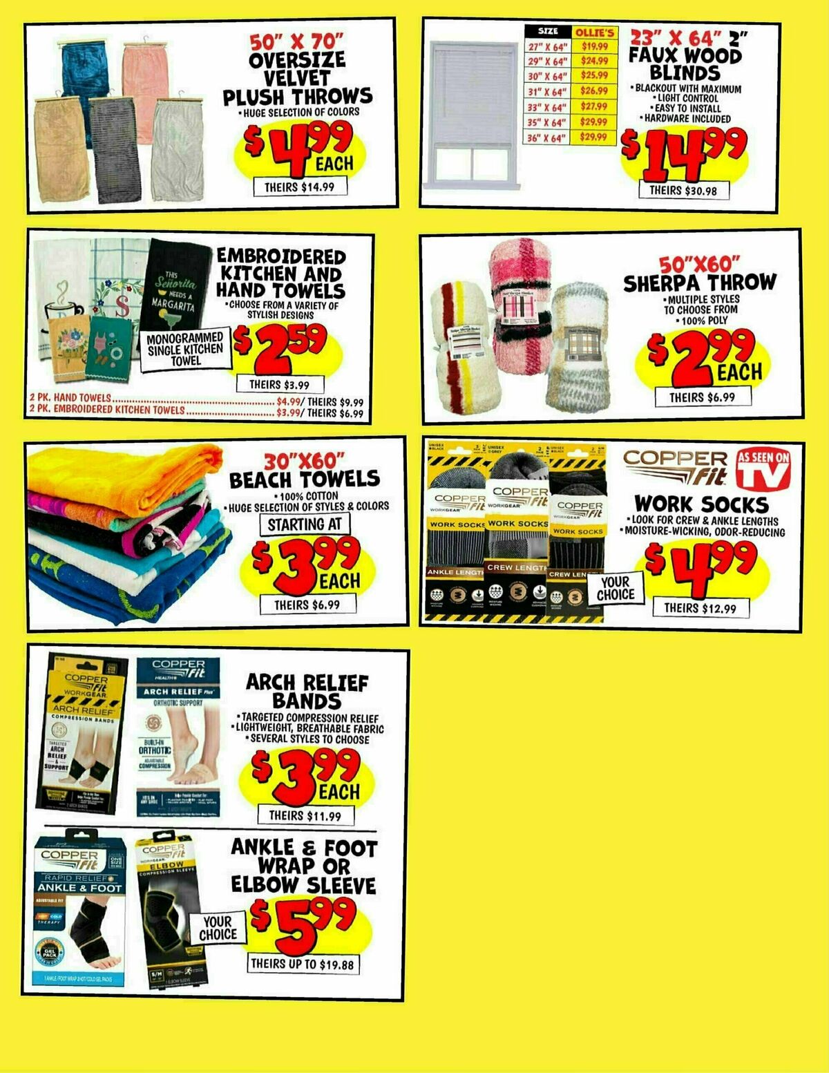 Ollie's Bargain Outlet Weekly Ad from April 3