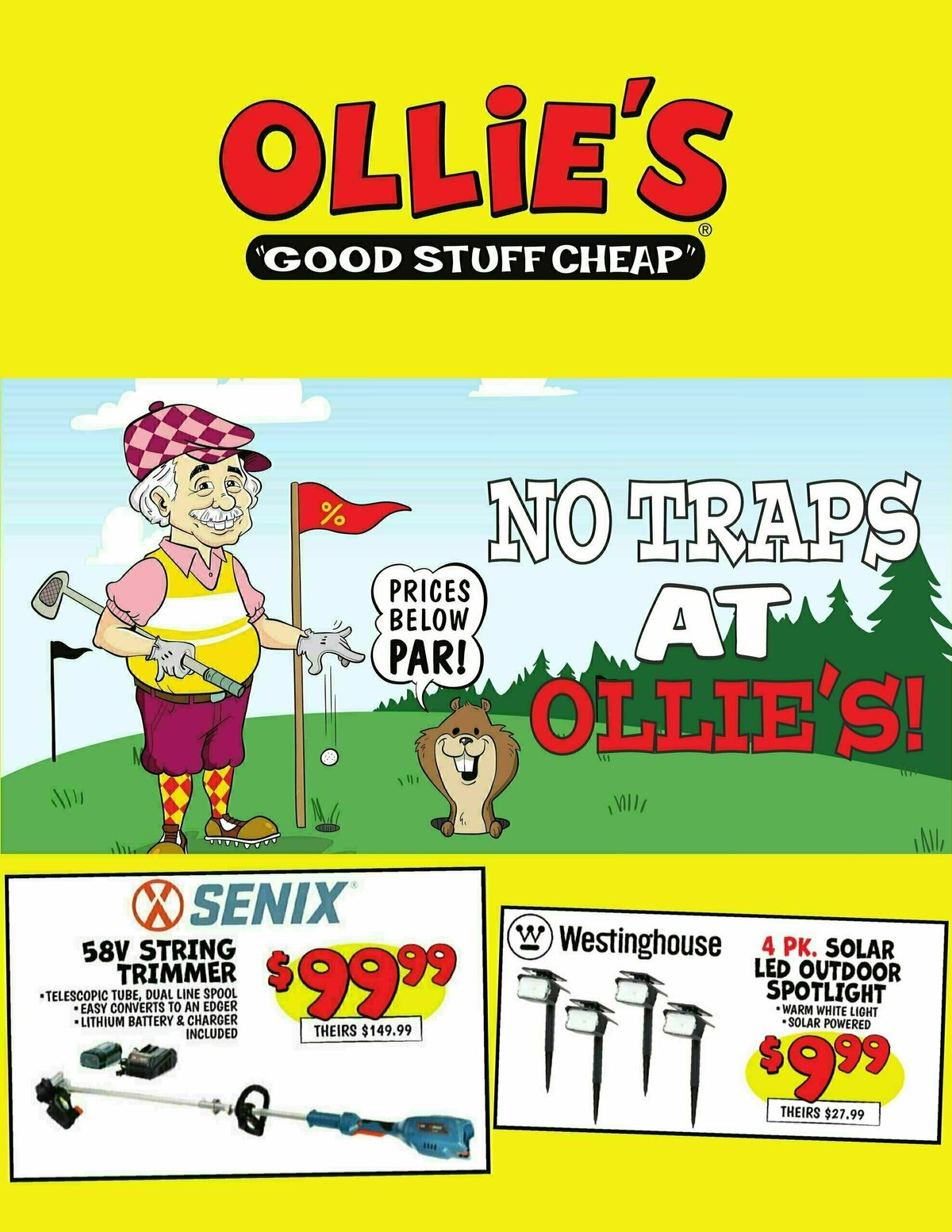 Ollie's Bargain Outlet Weekly Ad from April 4