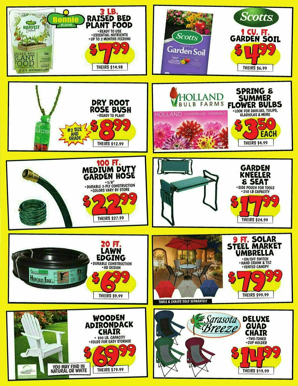Ollie's Bargain Outlet Weekly Ad from April 4