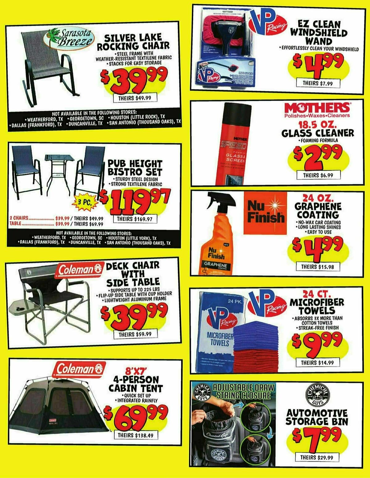 Ollie's Bargain Outlet Weekly Ad from April 4