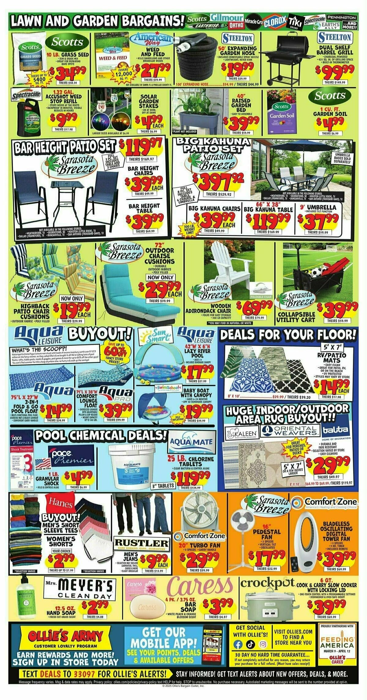 Ollie's Bargain Outlet Weekly Ad from April 10