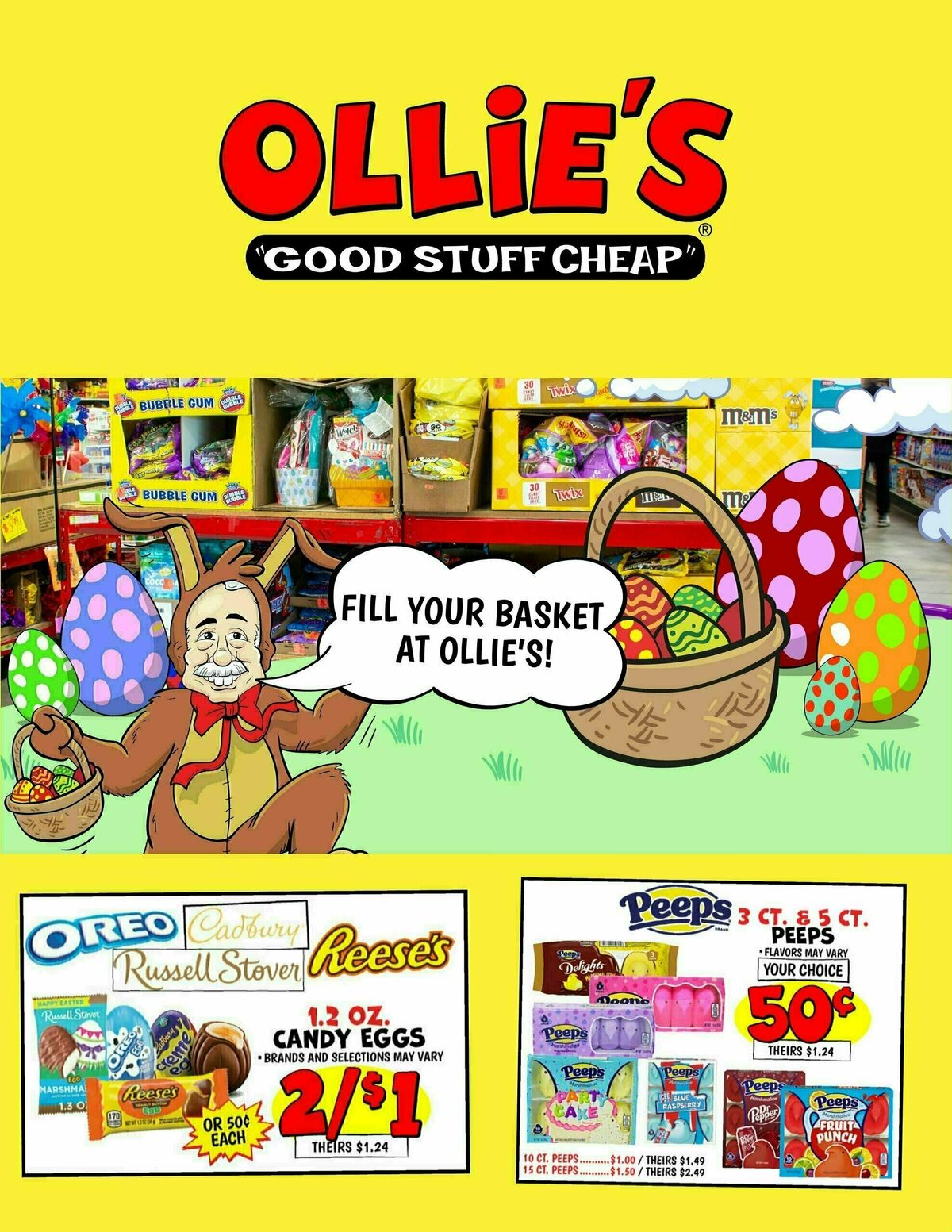 Ollie's Bargain Outlet Weekly Ad from April 17