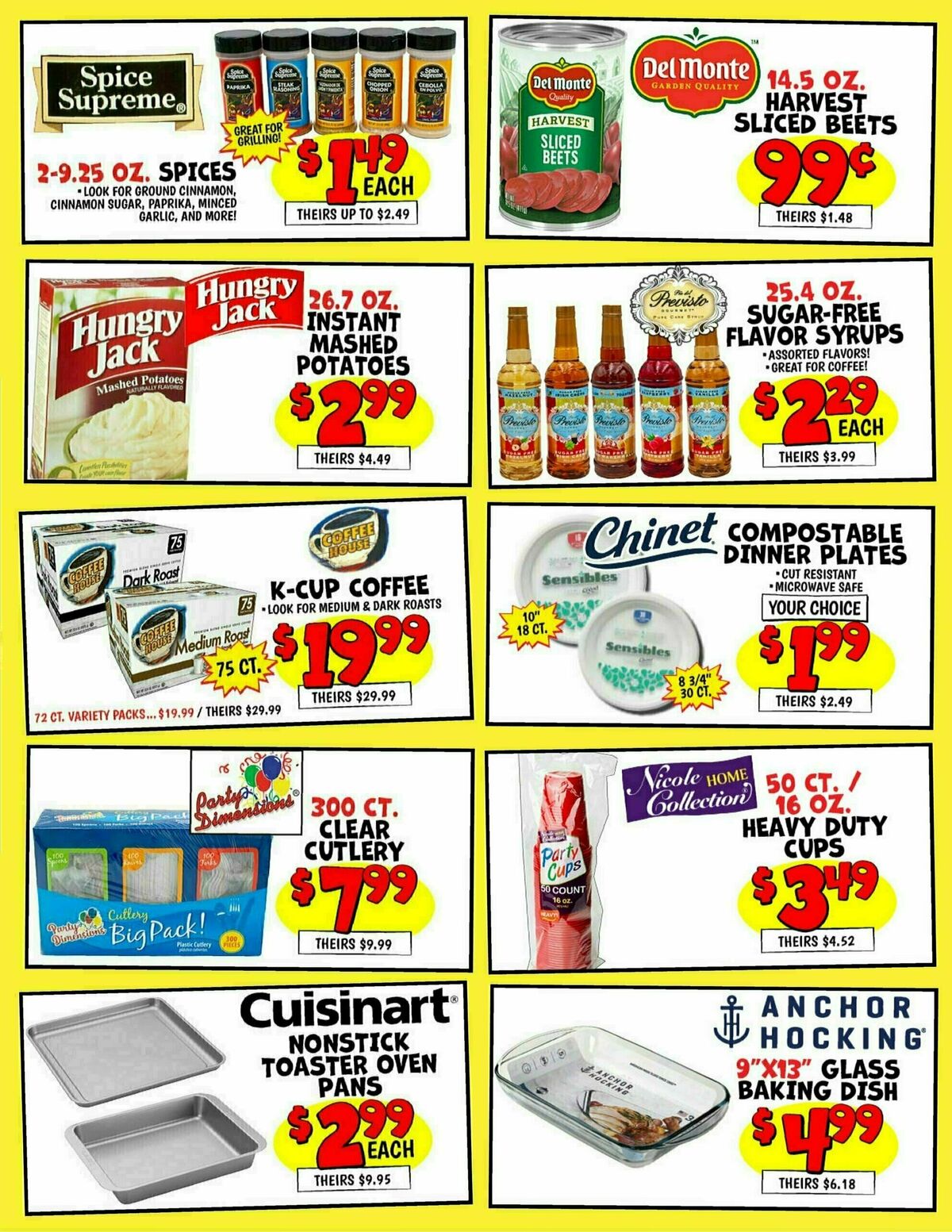 Ollie's Bargain Outlet Weekly Ad from April 17