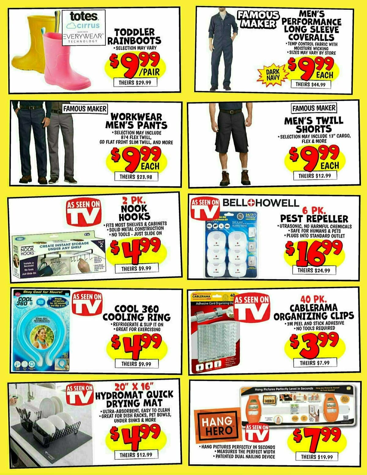 Ollie's Bargain Outlet Weekly Ad from April 17