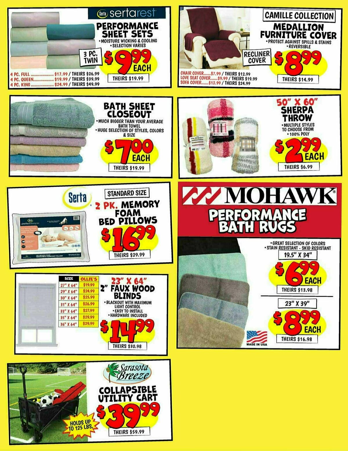 Ollie's Bargain Outlet Weekly Ad from April 17
