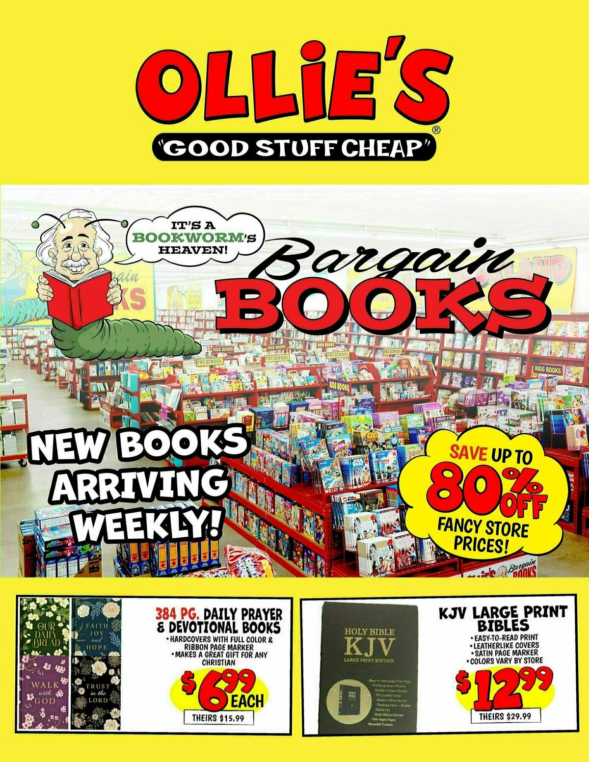Ollie's Bargain Outlet Weekly Ad from April 23