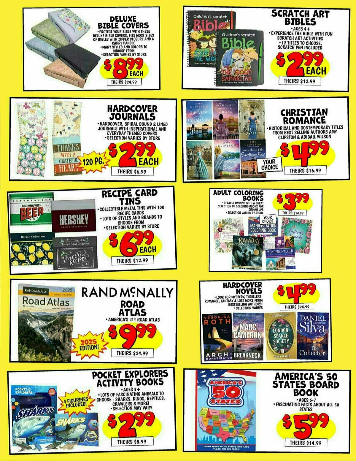 Ollie's Bargain Outlet Weekly Ad from April 23