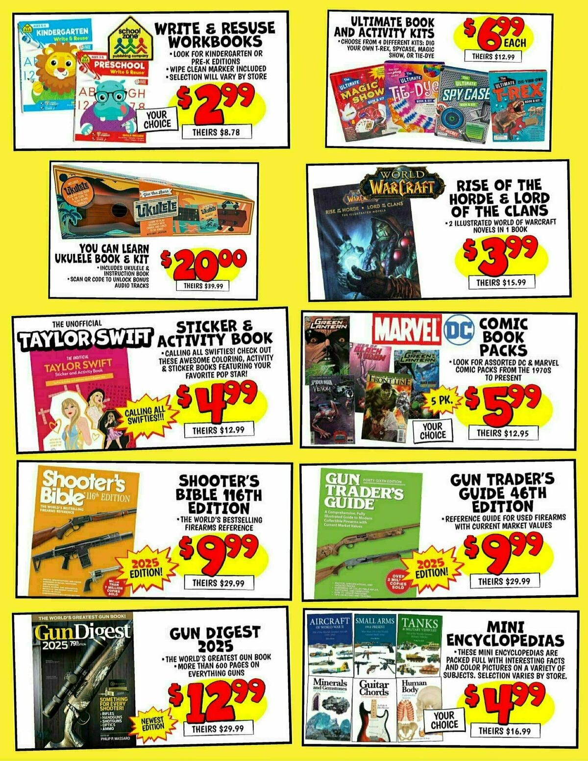 Ollie's Bargain Outlet Weekly Ad from April 23
