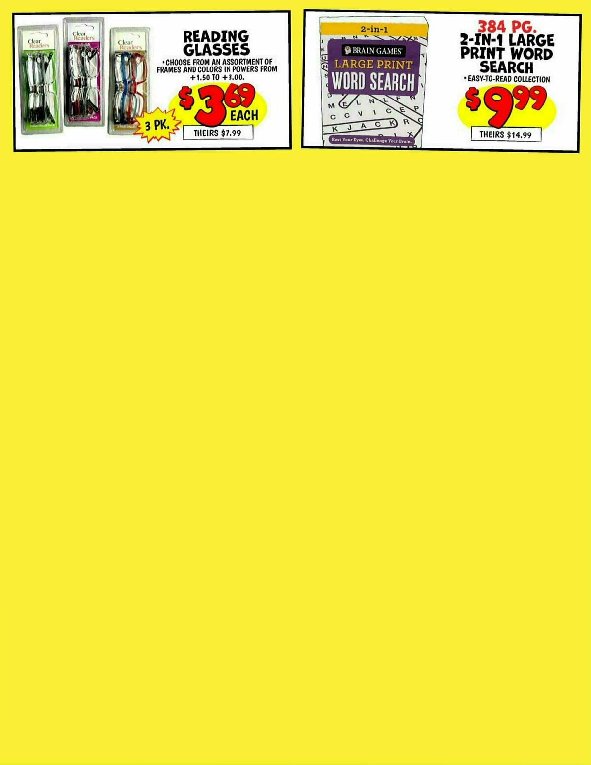 Ollie's Bargain Outlet Weekly Ad from April 23