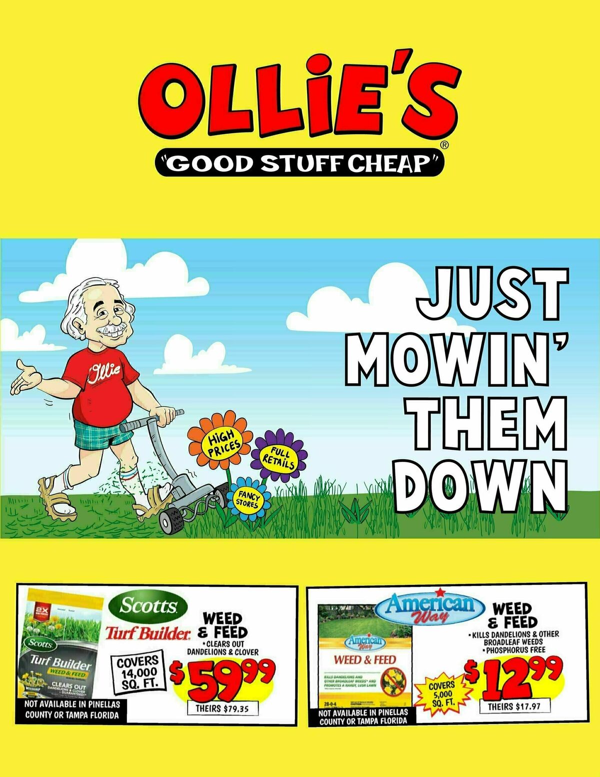 Ollie's Bargain Outlet Weekly Ad from April 24