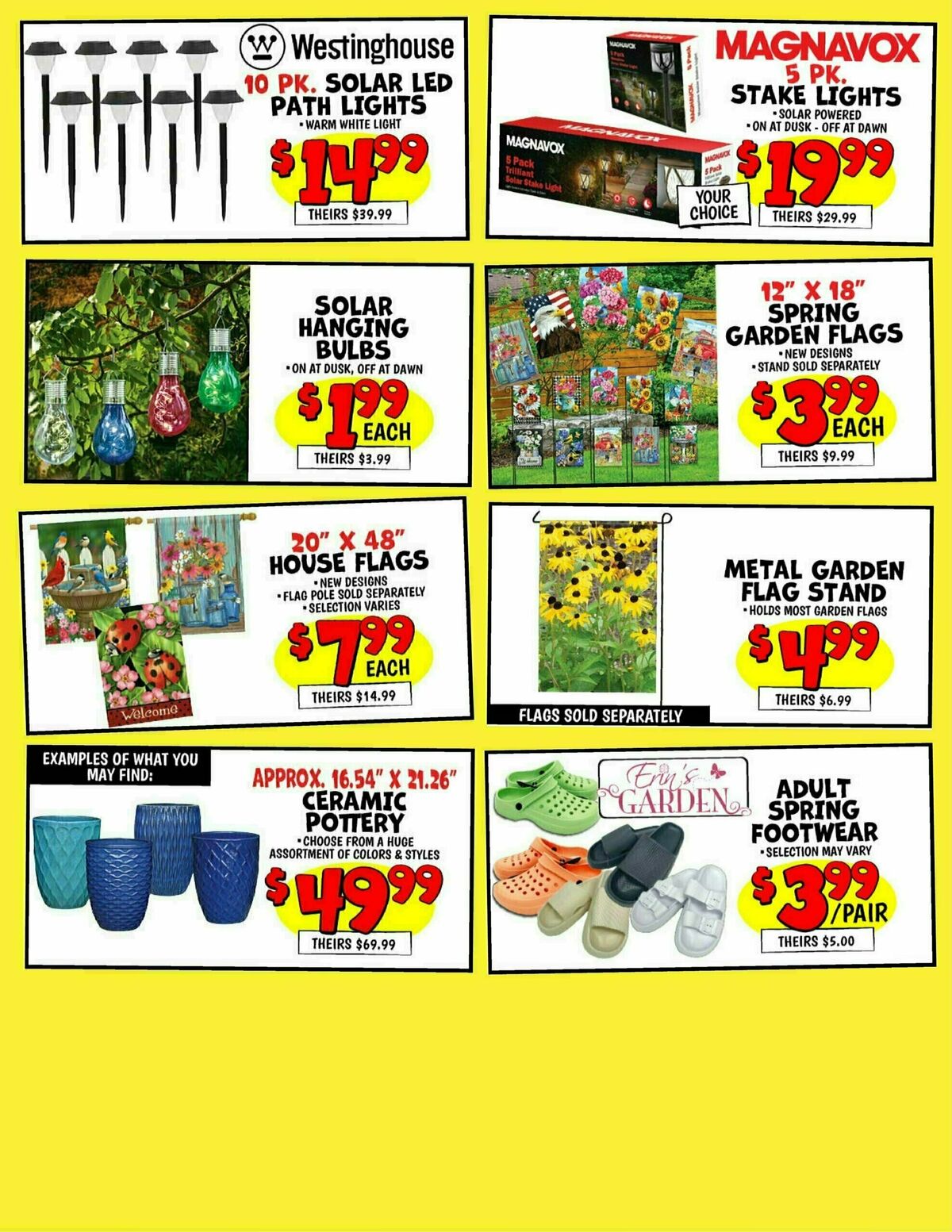 Ollie's Bargain Outlet Weekly Ad from April 24