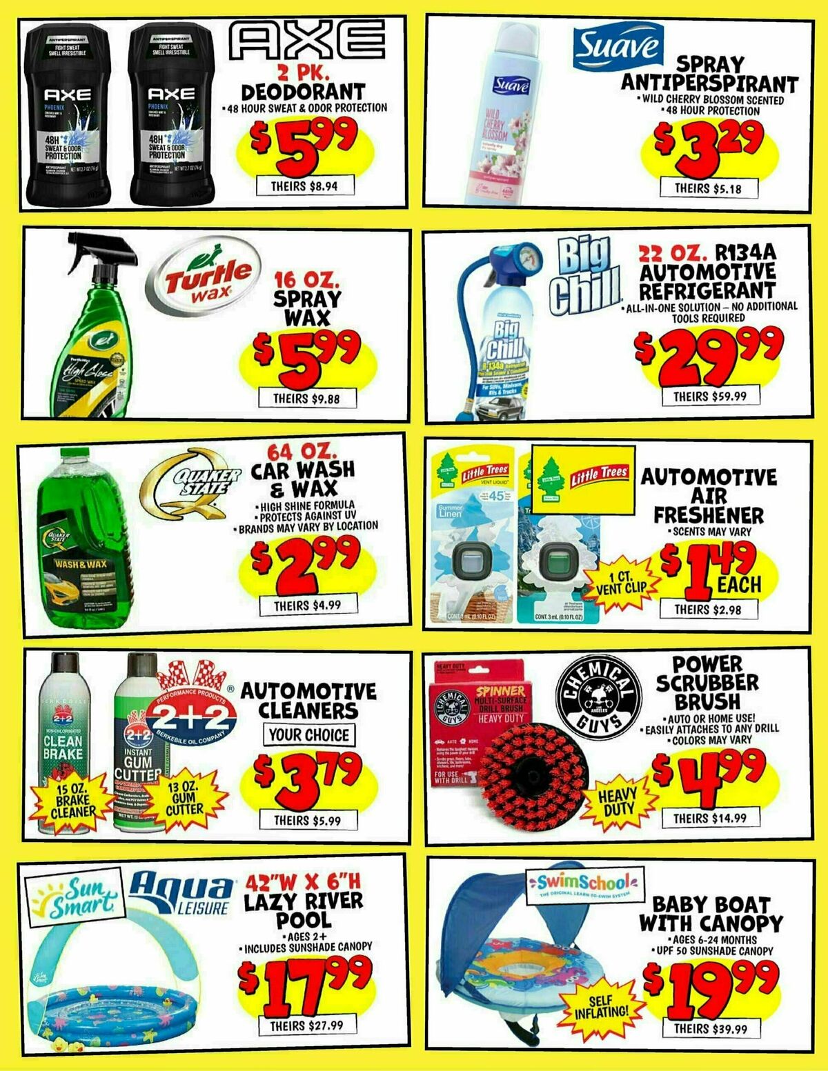 Ollie's Bargain Outlet Weekly Ad from April 26
