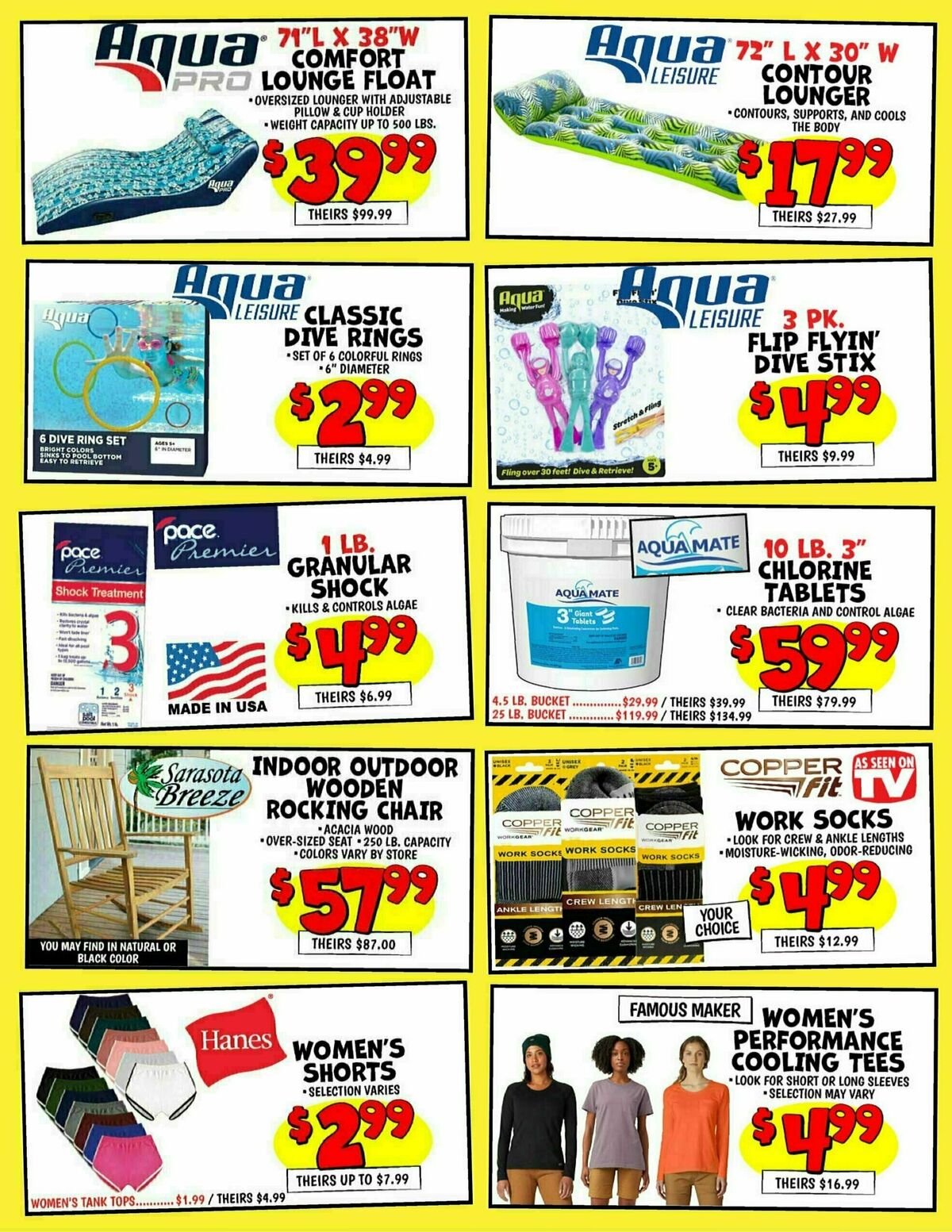 Ollie's Bargain Outlet Weekly Ad from April 26